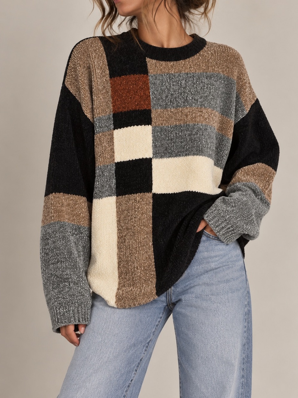 White Stag - Vintage Cozy Chenille Sweater